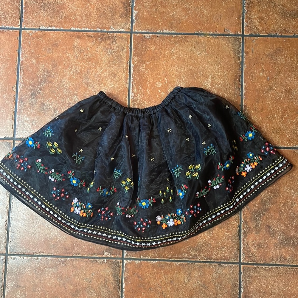 Girls Hanna Anderson Skirt